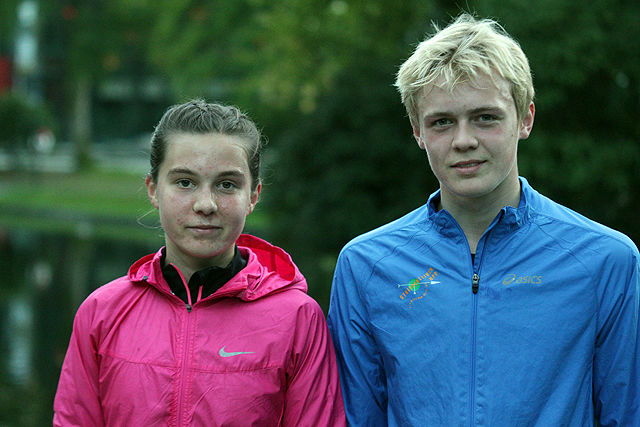 Christina Ellefsen Hopland og Markus Kjerner-Semb