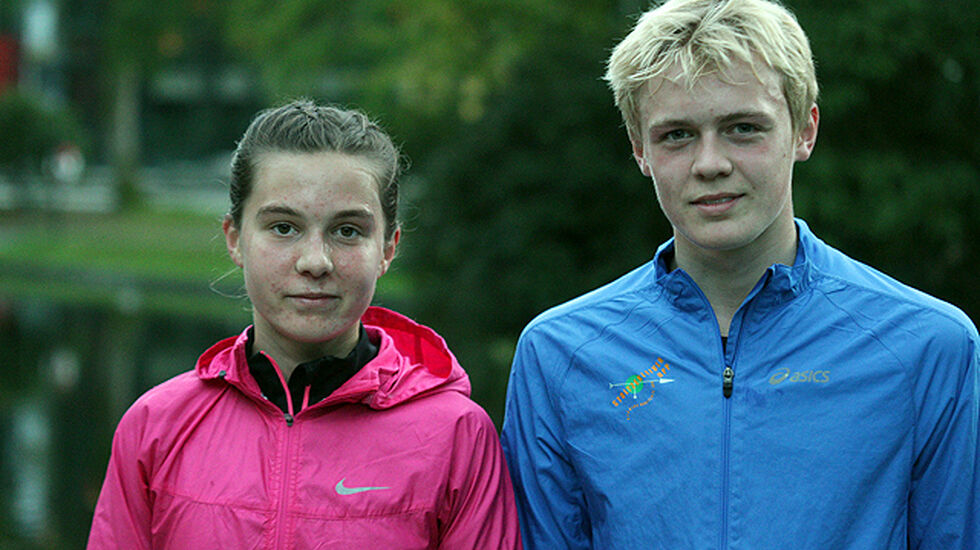 Christina Ellefsen Hopland og Markus Kjerner-Semb