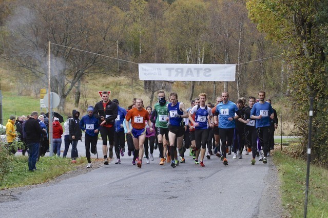 Starten gått. Foto: Kondis