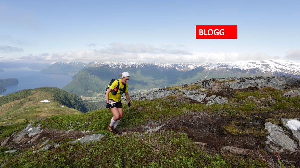 Øyunn Bygstad fra fjorårets Hornindal Rundt (foto: Ole Eltvik, Hornindal Rundt).