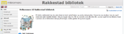 Logo Meg & Mitt - Rstad bibliotek sia Logo Meg & Mitt - Rstad bibliotek sia