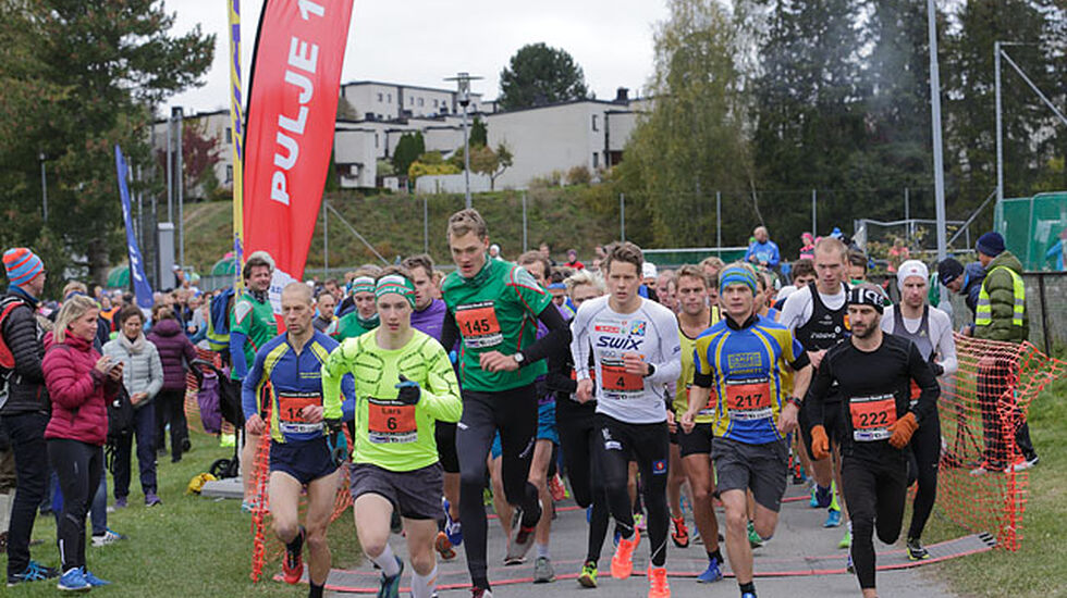 Starten ifjor Foto: Per Inge Oestmoen
