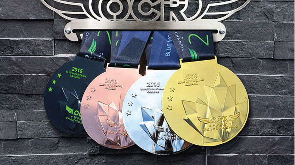 Denne medaljen er ikke bare bling! Denne henger høyest av dem alle (Foto: arrangør)