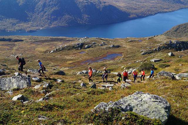 En hard helg under fantastiske forhold! (Foto: arrangør)