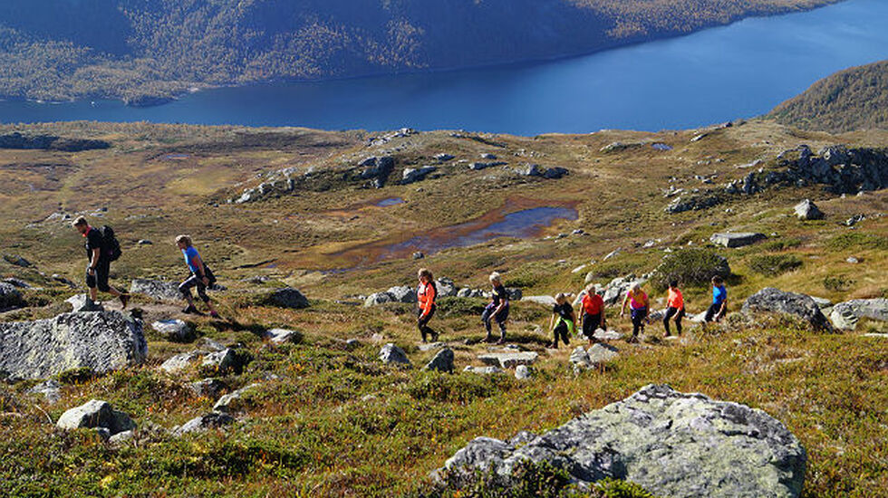 En hard helg under fantastiske forhold! (Foto: arrangør)