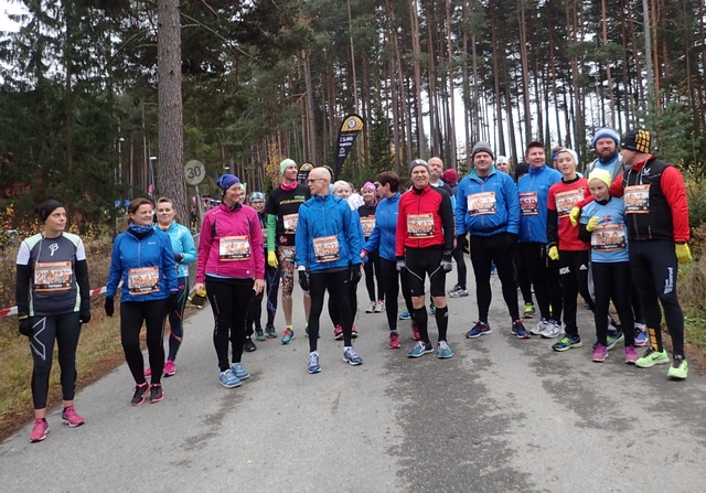 Startpulje 70:00 er klar (foto: Olav Engen).