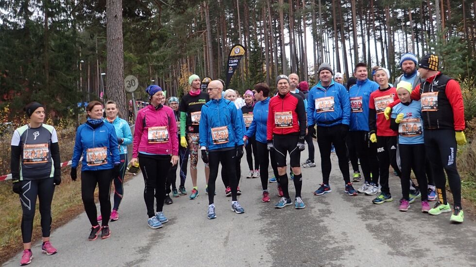 Startpulje 70:00 er klar (foto: Olav Engen).