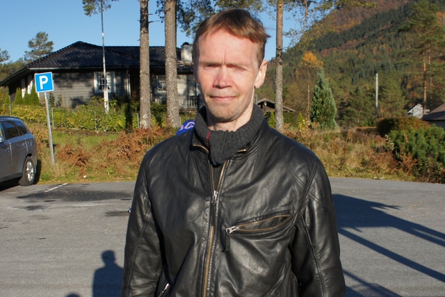 Helge Hafsås, Olden IL vant sin maratonseier nr. 175. (Foto: Jan Grov).