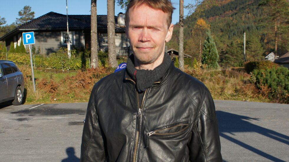 Helge Hafsås, Olden IL vant sin maratonseier nr. 175. (Foto: Jan Grov).