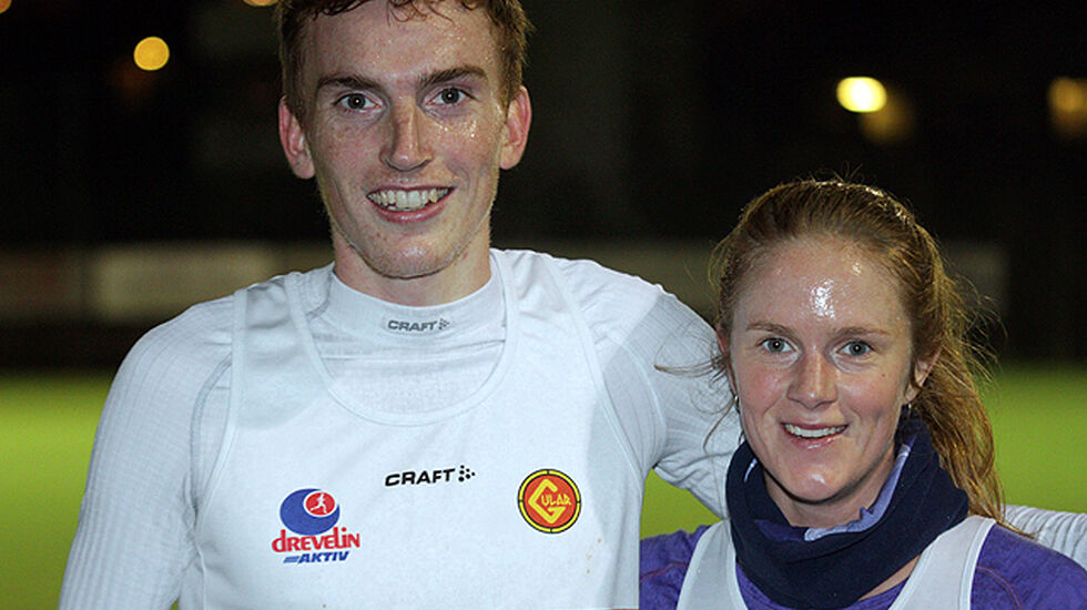 Dagens vinnere, Marius Vedvik og Ingrid Kristiansen