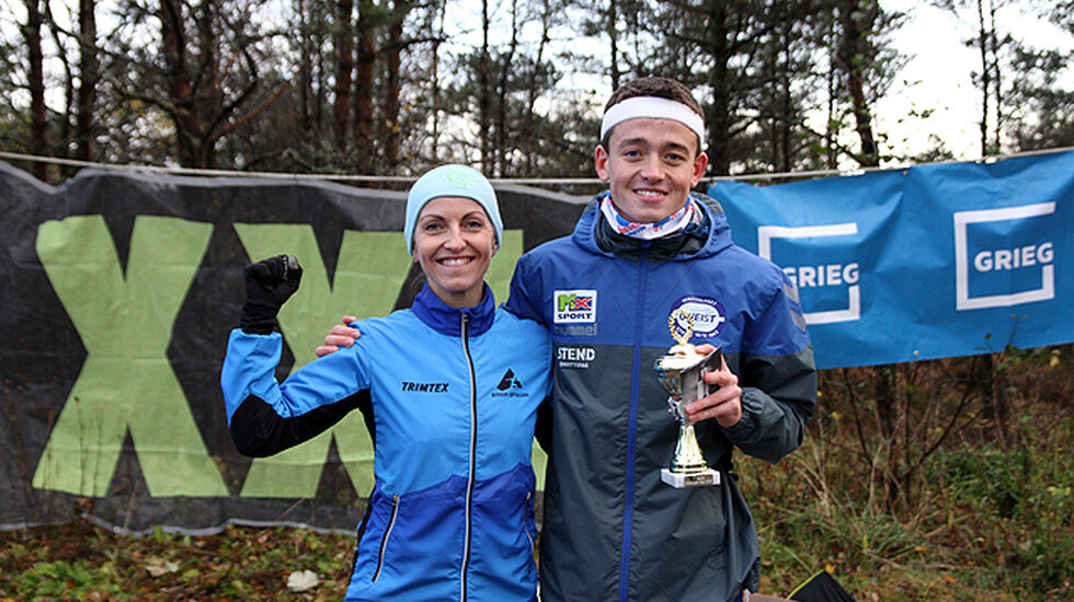 Dagens vinnere Anita Iversen Lilleskare og Stian Øvergaard Aarvik 