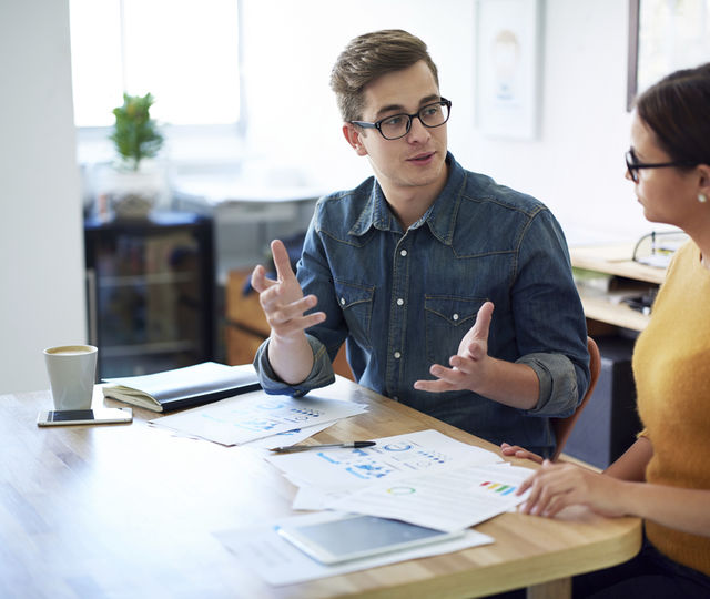Slik lykkes du med samtalene