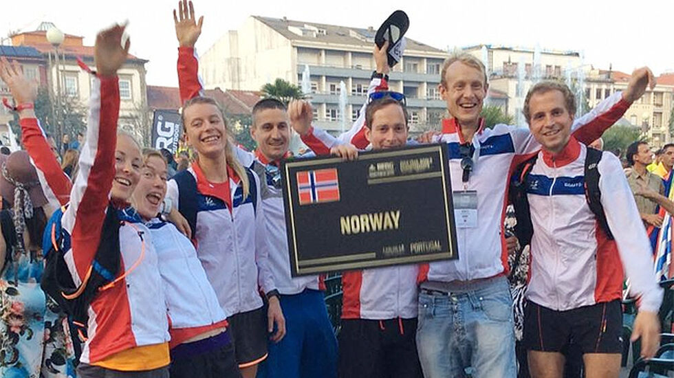 Norge stilte med sju løpere, og fem av dem kom til mål. (Foto: Sharon Broadwell)