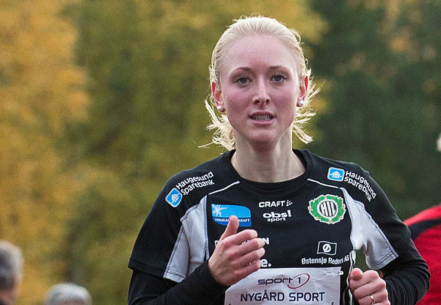 Elisabeth Angell Bergh ble nummer 6 av 138 jenter i SEC Cross Country Championships. (Arkivfoto: Stian Schløsser Møller)