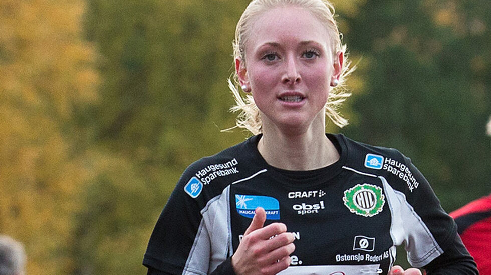 Elisabeth Angell Bergh ble nummer 6 av 138 jenter i SEC Cross Country Championships. (Arkivfoto: Stian Schløsser Møller) 