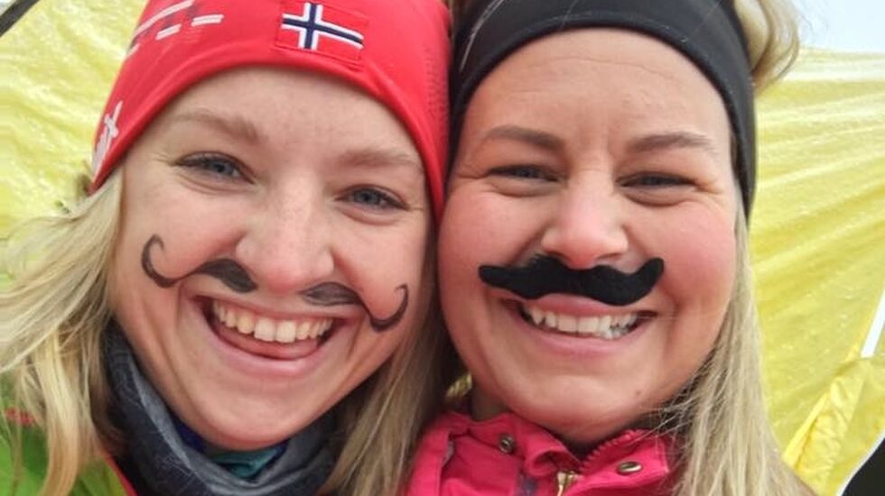 Glade berter med barter i Barteløpet i Trondheim (arrangørfoto).