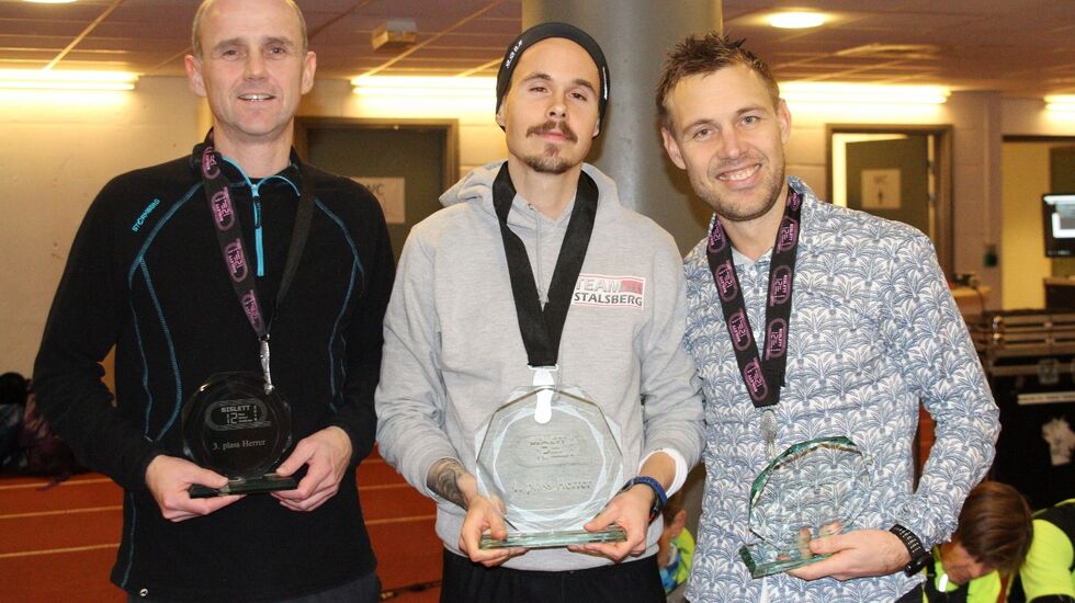 Herrepallen med Patrik Gullerstöm, Magnus Bø Thorud og Ole Erik Flatin (foto: Olav Engen).