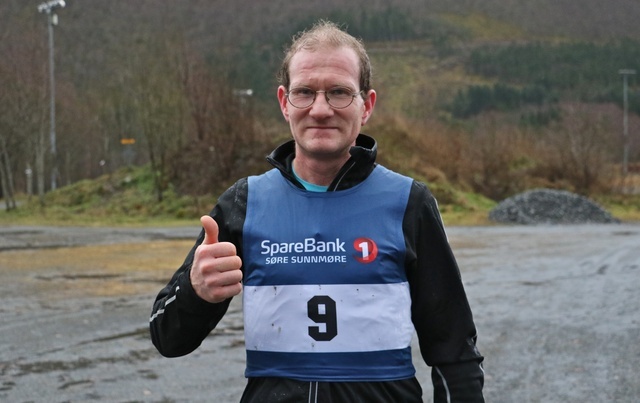 En fornøyd Are Uran. Foto: Martin Hauge-Nilsen