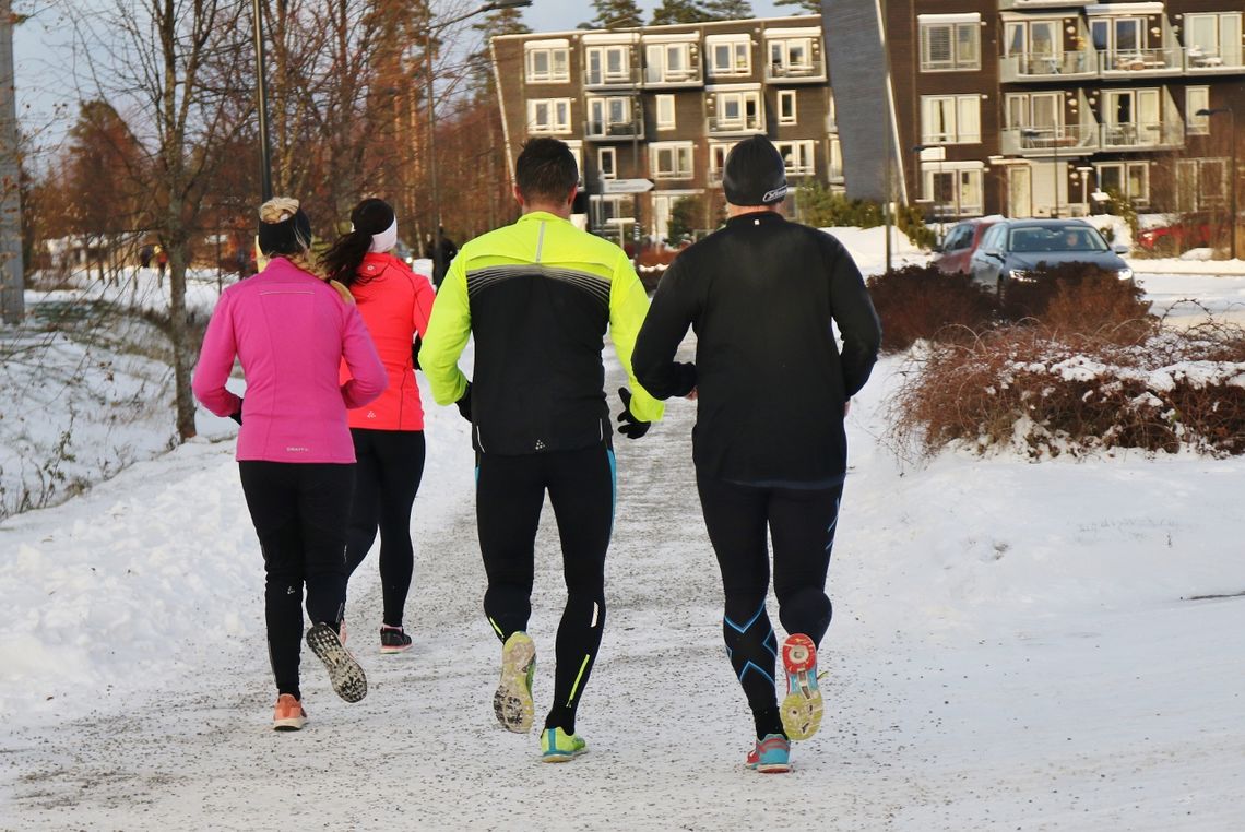 Motivasjon: Mange trenger et løp å trene mot for å få kontinuitet i treningen sin (foto: Marianne Røhme).