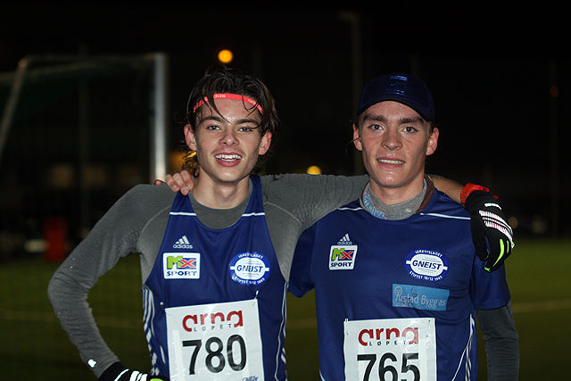 Hans-Magnus Haukøy og Jens Larsen Åsveit var raskest under det 3. løpet i årets Frikarusell