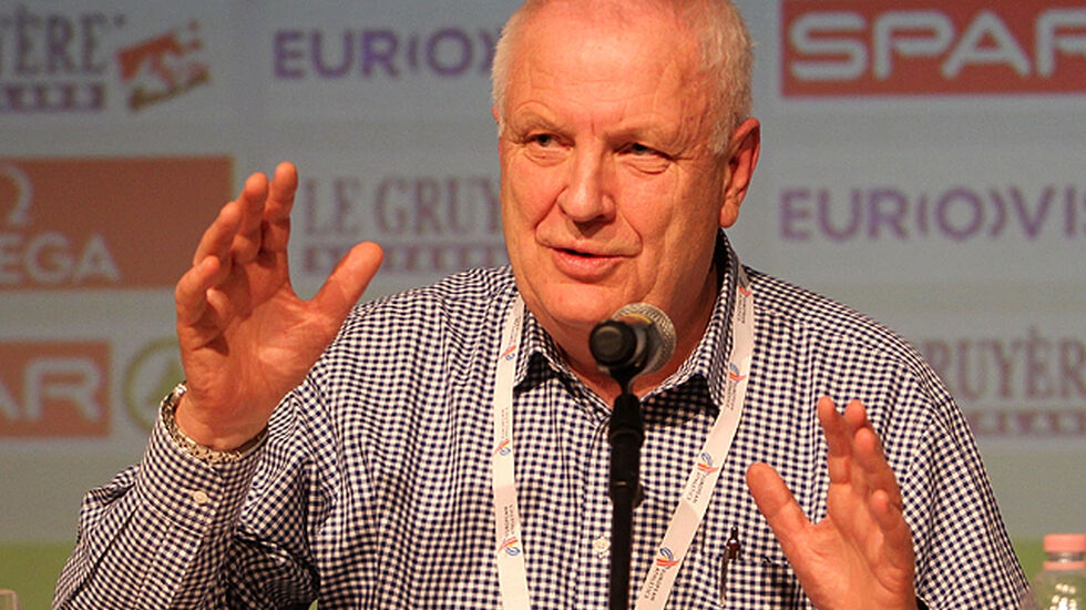EA-president Svein Arne Hansen er død. (Foto: Kjell Vigestad)