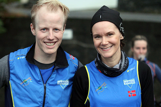 Andreas Bratlie og Christine Revheim var best i dagens Adventløp