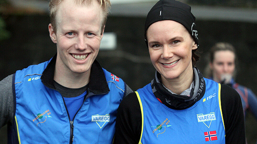 Andreas Bratlie og Christine Revheim var best i dagens Adventløp