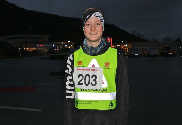 Pål Andre Lervåg, Ålesund FIK er et stort idrettstalent. Foto: Martin Hauge-Nilsen