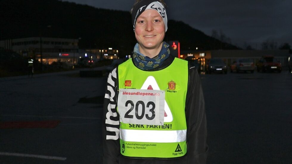 Pål Andre Lervåg, Ålesund FIK er et stort løpetalent. Foto: Martin Hauge-Nilsen
