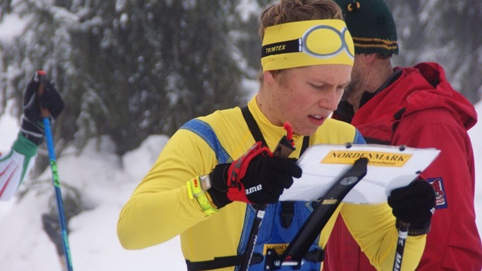 Audun Heimdal, Konnerud IL- vinner av H17. (Foto: Stein Arne Negård)