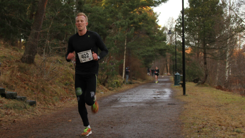 Andreas Skatvedt Iversen vant 5 km på ny pers, 16.20.