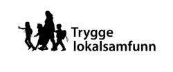 Trygge Lokalsamfunn svarthvit Logo.jpg Trygge Lokalsamfunn svarthvit Logo.jpg