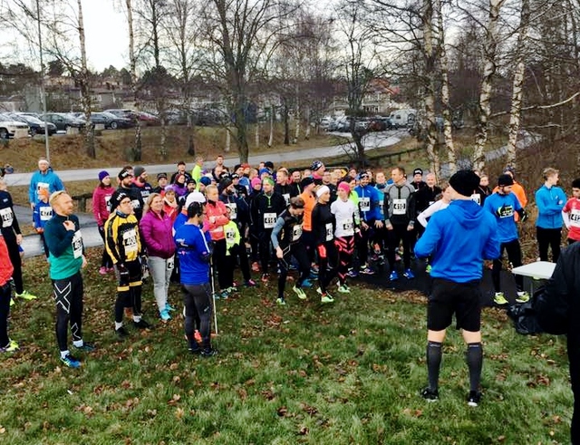 Snart klart til start (foto: Spenst Moss).