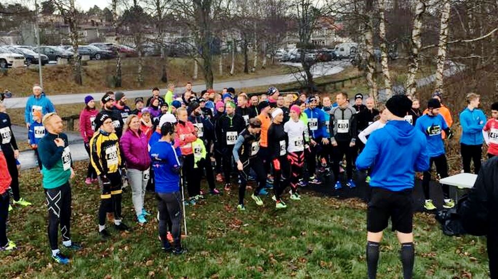 Snart klart til start (foto: Spenst Moss).