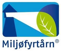Bilde av logoen til Miljøfyrtårnstiftelsen Bilde av logoen til Miljøfyrtårnstiftelsen