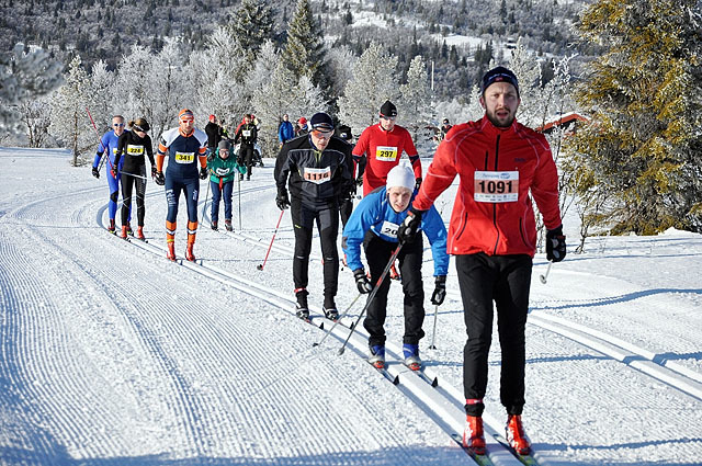 Furusjøen Rundt 2015. Foto: Tone Sidsel Sanden