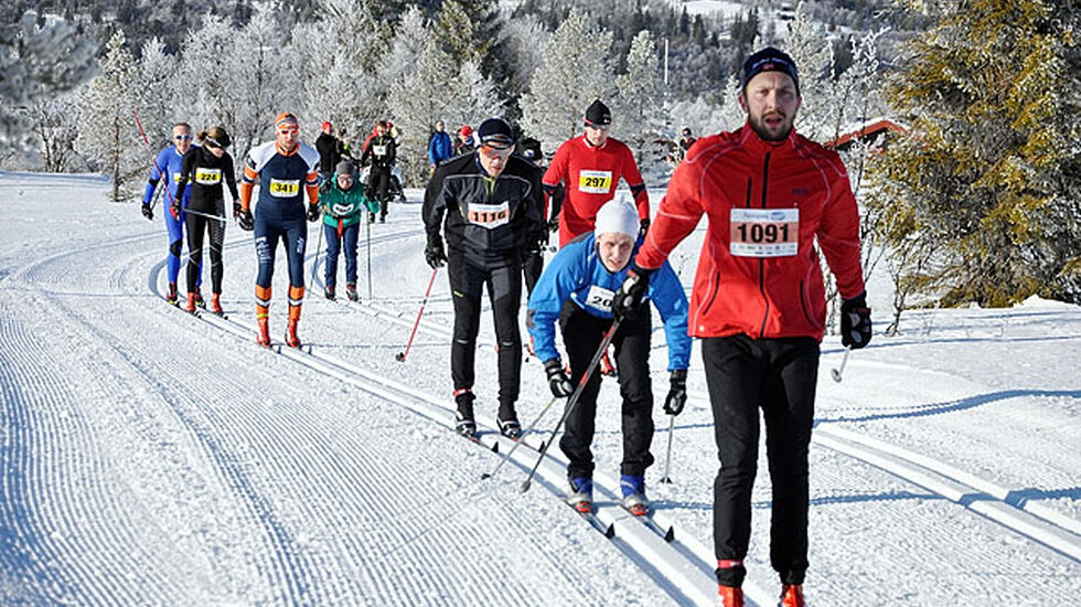 Furusjøen Rundt 2015. Foto: Tone Sidsel Sanden