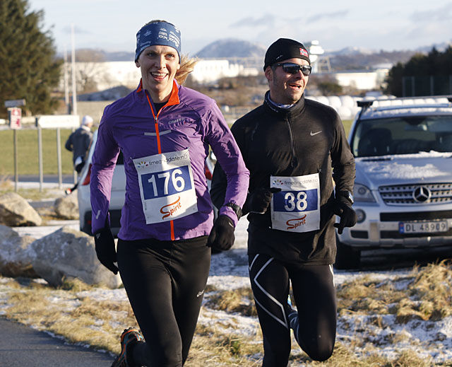 Marianne Sørdal og Ståle With trivdes i Solastranda i fjor. Foto: Turid Veggeland