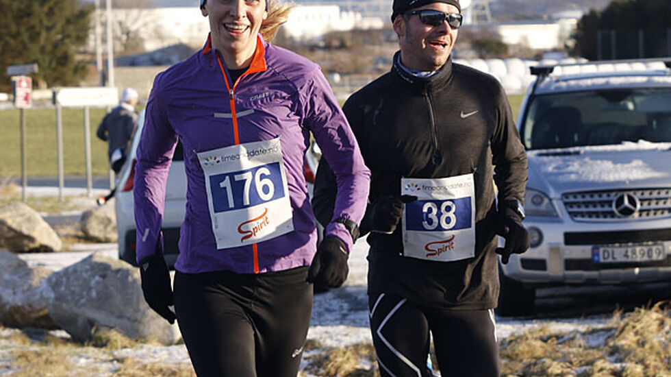 Marianne Sørdal og Ståle With trivdes i Solastranda i fjor. Foto: Turid Veggeland