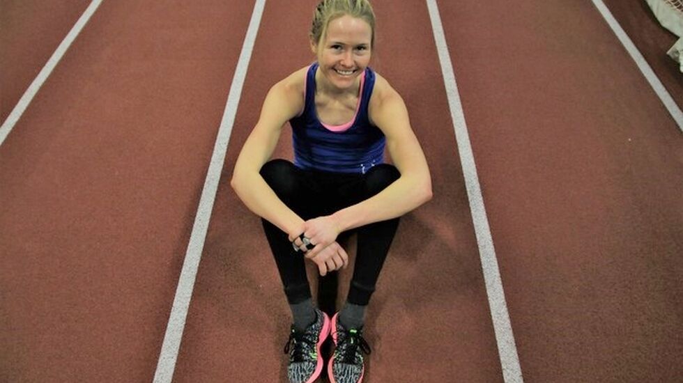 Mye trening: Lena Selen trener 10 økter i uka. I denne artikkelen forteller hun hvordan hun trener for å prøve å ta ut sitt potensiale. Foto: Marianne Røhme