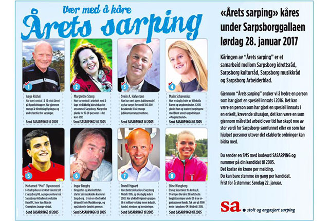 aarets-sarping