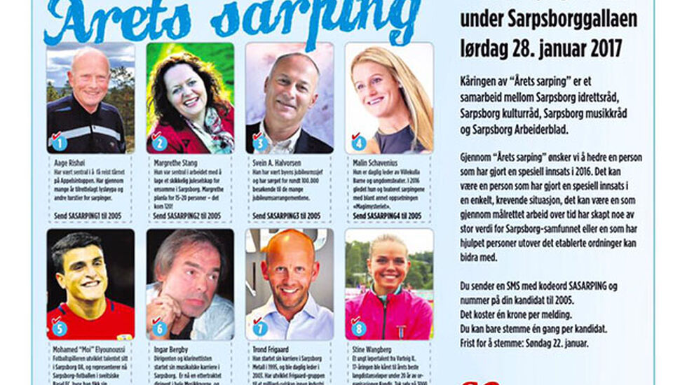 aarets-sarping