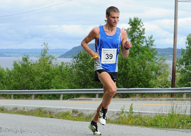 Ola Berg Fines vant 3000 meteren i Steinkjer på 8.36,76. (Arkivfoto: Arne Brunes)