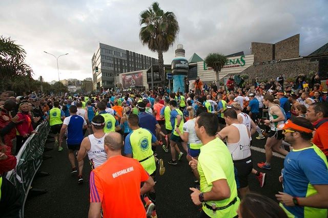 Fra årets Gran Canaria Marathon (Foto: http://grancanariamaraton.com/Facebook)