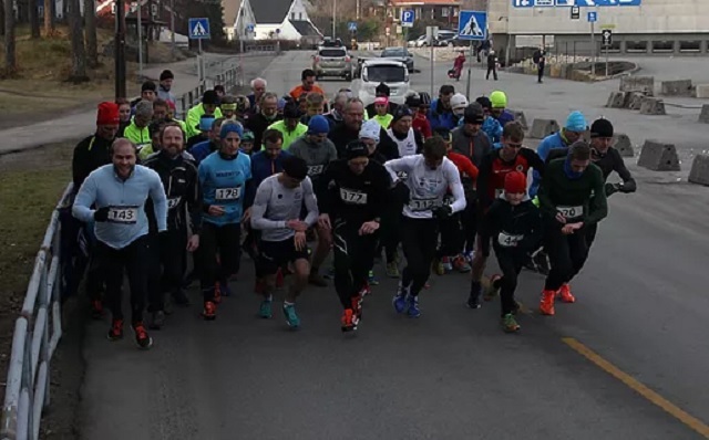 Vest-Agder vinterkarusell gikk sist helg med 3 km og 10 km i Mandal (Foto: maraton.no/Ivar Gogstad)