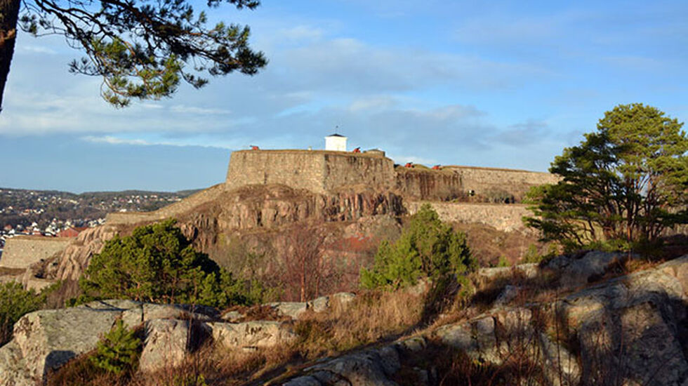 Fredriksten 360 arrangeres for første gang 20. mai. (Alle foto: arrangøren)