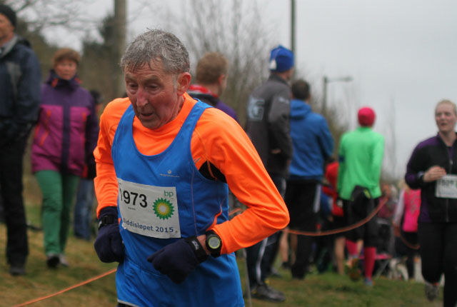 Ron Hill løp Siddisløpet i 2015. (Foto: Lise Bentsen)