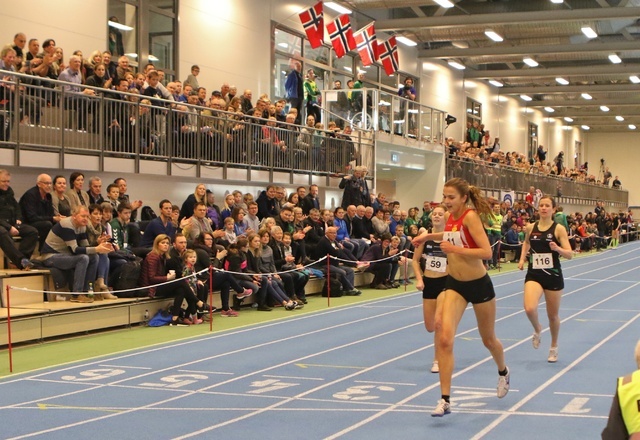 Sigrid Jervell Våg sterkest og vinner