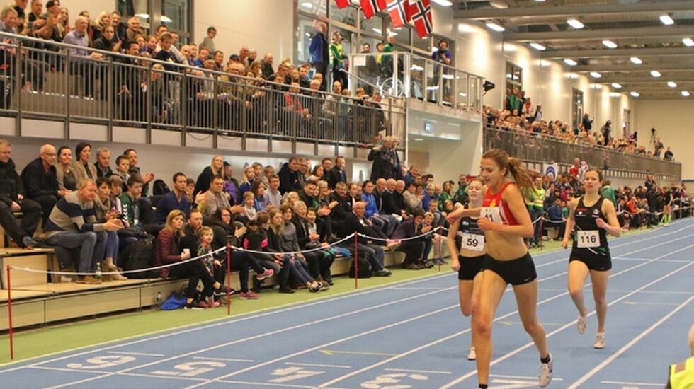 Sigrid Jervell Våg sterkest og vinner