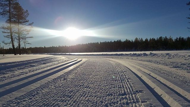 Bildet tatt i Trysil Skimaraton-sporet 20. januar 2017. (Arrangørfoto)